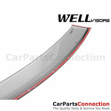 WellVisors Window Visors For Honda Civic Sedan 16-20 Insight 19-20 Sun Deflector