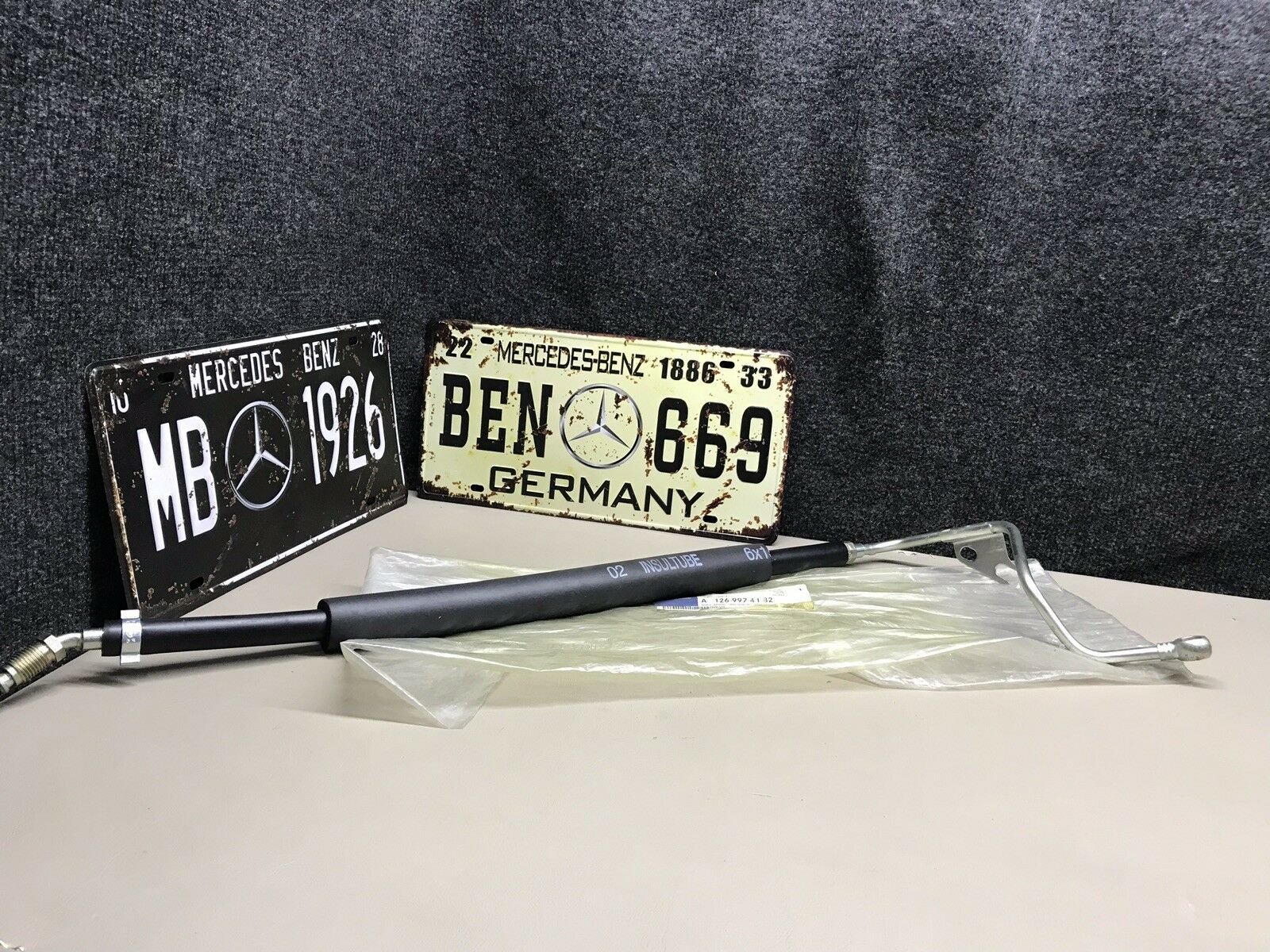 Mercedes Benz W126 Hyro Pneumatic Hose HPF A1269974182