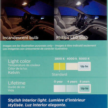 Instrument Panel Light Bulb-Ultinon Led - White Philips 158WLED