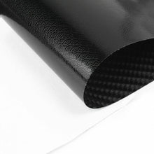 Car Accessories 5D Carbon Fiber Vinyl Wrap 4X Door Sill Protector Trim Stickers