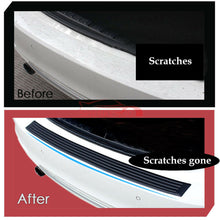 Car Bumper Corner Protector Guard Cover Anti Scratch Rubber Sticker Accessories