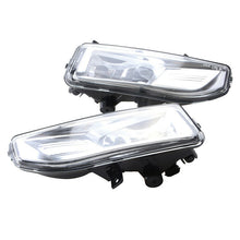 Front Bumper Clear Len Driving Light Fog Lamp Kit for Nissan Rogue X-Trail 16-20