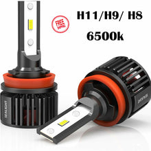 SEALIGHT H16 H11 H8 LED Headlight Bulb fr Honda Accord 2008-2017 Pilot 2006-2019