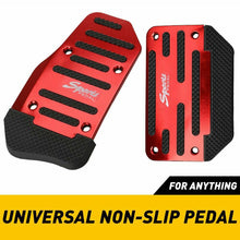 1SET Universal Non-Slip Automatic Gas Brake Foot Pedal Pad Cover Car Accessories