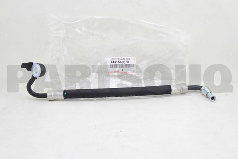 4441160670 Genuine Toyota HOSE, PRESSURE FEED 44411-60670