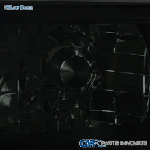Fit Ford 87-93 Mustang Replacement Smoke 1-Piece Style Headlights Head Lamps