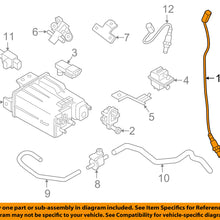 NISSAN OEM 2016 Maxima-Oxygen O2 Sensor 226A0BV81A