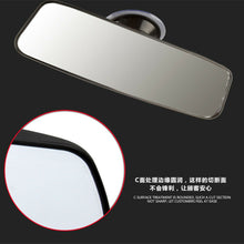 Universal Car Truck Interior Rear View Mirror TPU Sucker Anti-glare Accessories