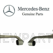 For Mercedes W211 E-Class 4Matic Pair Set 2 Front Lower Control Arms Genuine