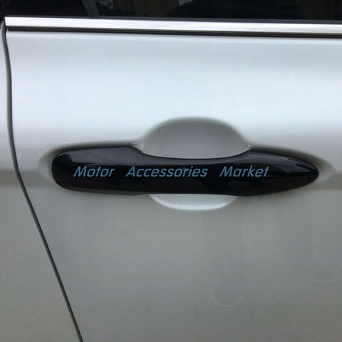 New Gloss Black Handle Cover Trim For Toyota Camry Avalon Corolla Prius