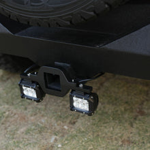 Fit Toyota Tundra Tacoma SUV Backup Reverse Tow Hitch Pair 24W LED Light Bar Kit