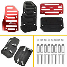 1SET Universal Non-Slip Automatic Gas Brake Foot Pedal Pad Cover Car Accessories