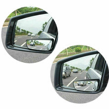 Blind Spot Wide Angle Adjustable Rear View Car Side Mirror Universal Car Truck