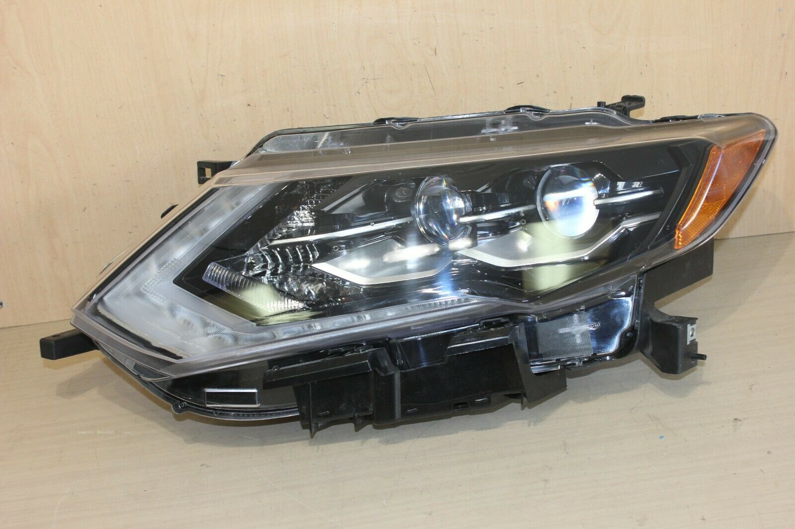 FITS 17-20 ROGUE HEADLIGHT FULL LED DRL DUAL PROJECTOR ASSEMBLY EXCELLENT LEFT