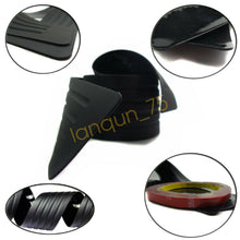 Car Rear Bumper Guard Trunk Edge Rubber Protector Trim Cover Moulding Trim