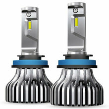 Pair AUXITO 2-Side H11 LED Headlight Kit 80W 9000LM Low Beam Bulb 6500K White B1