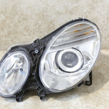 07 08 09 MERCEDES-BENZ E320 E350 E550 DRIVER LEFT SIDE HEADLIGHT HALOGEN OEM