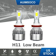 H11 LED Headlight Kit Low Beam Bulb 6000K For Chevy Suburban Tahoe 2007-2014