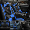 5D PU Leather Car 5-Seats Cover SUV Accessories Interior Protection Cushions US