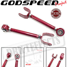Godspeed Adjustable Rear Toe Control Arms Kit Pair For 2018-22 Toyota Camry XV70