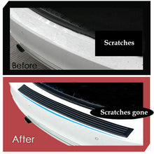 Car Rubber Rear Bumper Protector Trim Protection For Auto part Accessories