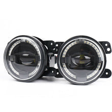 2x 4" inch 30W Round LED Fog Light Driving Lamp DRL for Jeep Wrangler 2007-2017