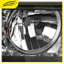 Black Projector Headlight for 2004 2005 Acura TSX Xenon HID Headlamp Replacement