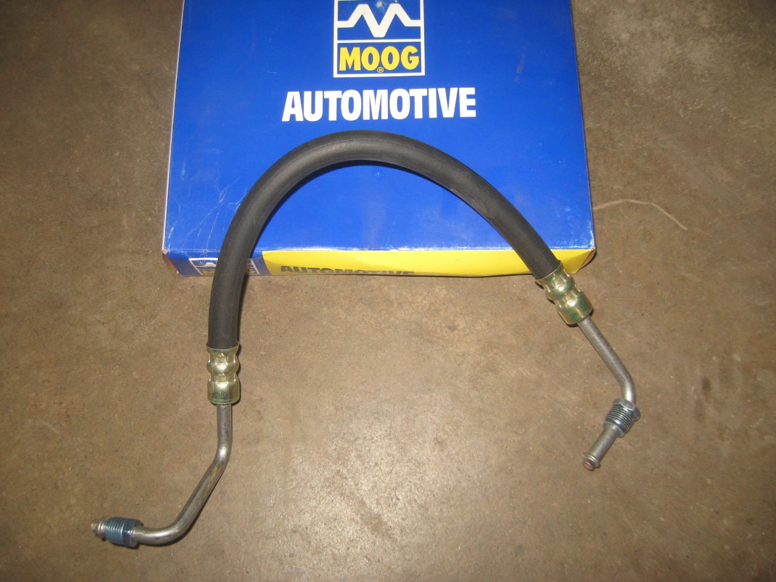 1980-1991 JEEP WAGONEER J-10 P/S POWER STEERING PRESSURE LINE HOSE NEW MOOG NORS