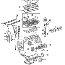 Genuine Toyota Connecting Rod 13201-39185