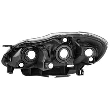 For 2003 2004 2005 2006 2007 2008 Toyota Corolla Black Headlight Amber Reflector