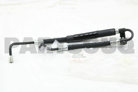 4441160430 Genuine Toyota HOSE, PRESSURE FEED 44411-60430