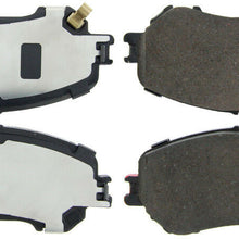 Disc Brake Pad Set Front Centric 105.17370