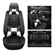 Car SUV Seat Covers Cushions Set Leather Front Rear Protector Universal US Stock