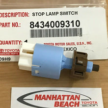 NEW GENUINE TOYOTA BRAKE LIGHT STOP LAMP SWITCH 84340-09310