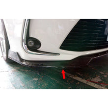 Carbon For Toyota Altis Corolla 12th 4D MF Look Front Bumper Lip Spoiler 2020