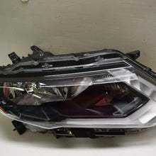 NISSAN ROGUE RH HALOGEN W/LED DRL HEADLIGHT OEM NO DAMAGE 17 18 19 20 2017-2020