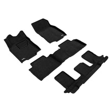 For Nissan Rogue 2014-2020 3D MAXpider Elegant 1st & 2nd Row Floor Liner Set