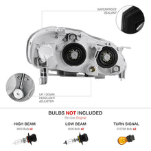 For 2003 2004 2005 2006 2007 2008 Corolla JDM Black Crystal Clear Headlight Lamp