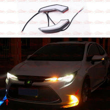 LED Front Bumper Fog Light DRL Running Light For Toyota Corolla Seadan 2020-