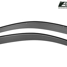 For 16-Up Honda Civic Hatchback Clip-On REAL MUGEN Style Side Vent Window Visors