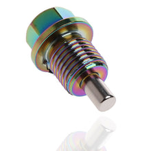 1 pc M14*1.5 Aluminum Alloy Magnetic Oil Drain Plug Bolt Sump Nut Colorful