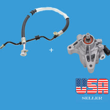 Set of 2 Power Steering Hose & power steering pump Fit:CR-V 02-06 ELEMENT 03-11