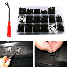 435* Car Body Clips Trim Retainer Bumper Rivets Screw Panel Push Fastener Kit