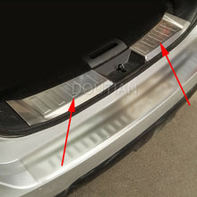 Car Rear Bumper Protector Guard Trim Fit For Nissan Rogue X-Trail T32 2014-2020