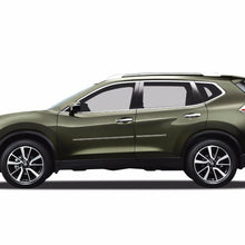 PAINTED BODY SIDE Moldings With CHROME TRIM Insert For: NISSAN ROGUE 2014-2020