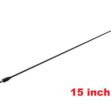 15" Black Stainless Antenna Mast Power Radio AM/FM for NISSAN ROGUE 2008-2020