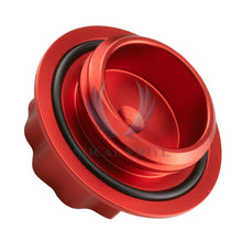 Red Middle Finger Novelty Engine Oil Filter Tank Cap Cover Aluminum For Toyota