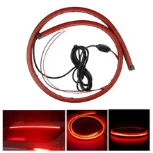 90cm Car LED Rear Brake Light Strip Daytime Running Warning Lights Turn Signal