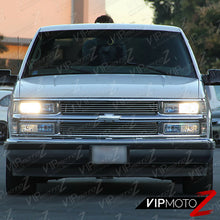 1994-1998 Chevy Silverado Suburban Tahoe CK Chrome Bumper Signal Headlight Lamps