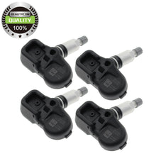 4 x TIRE SENSOR TPMS 42607-33021 PMV-107J for Toyota Corolla Camry Lexus Scion